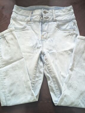 Wallflower Light Blue Sassy High Rise Denim Jeans Skinny